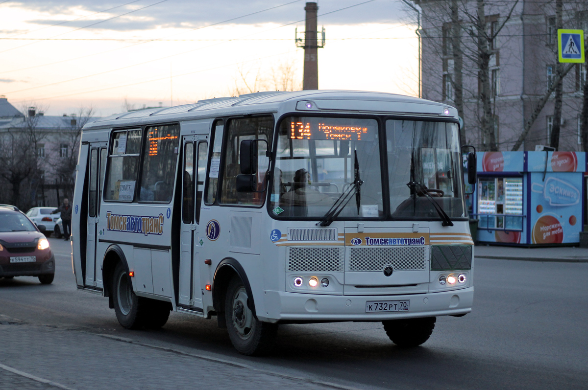 Томская область, ВСА3033 (ПАЗ-32054) № К 732 РТ 70