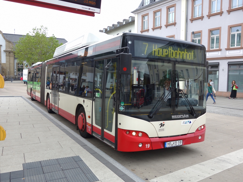 Гессен, Neoplan 489 N4521/3 Centroliner Evolution № 19