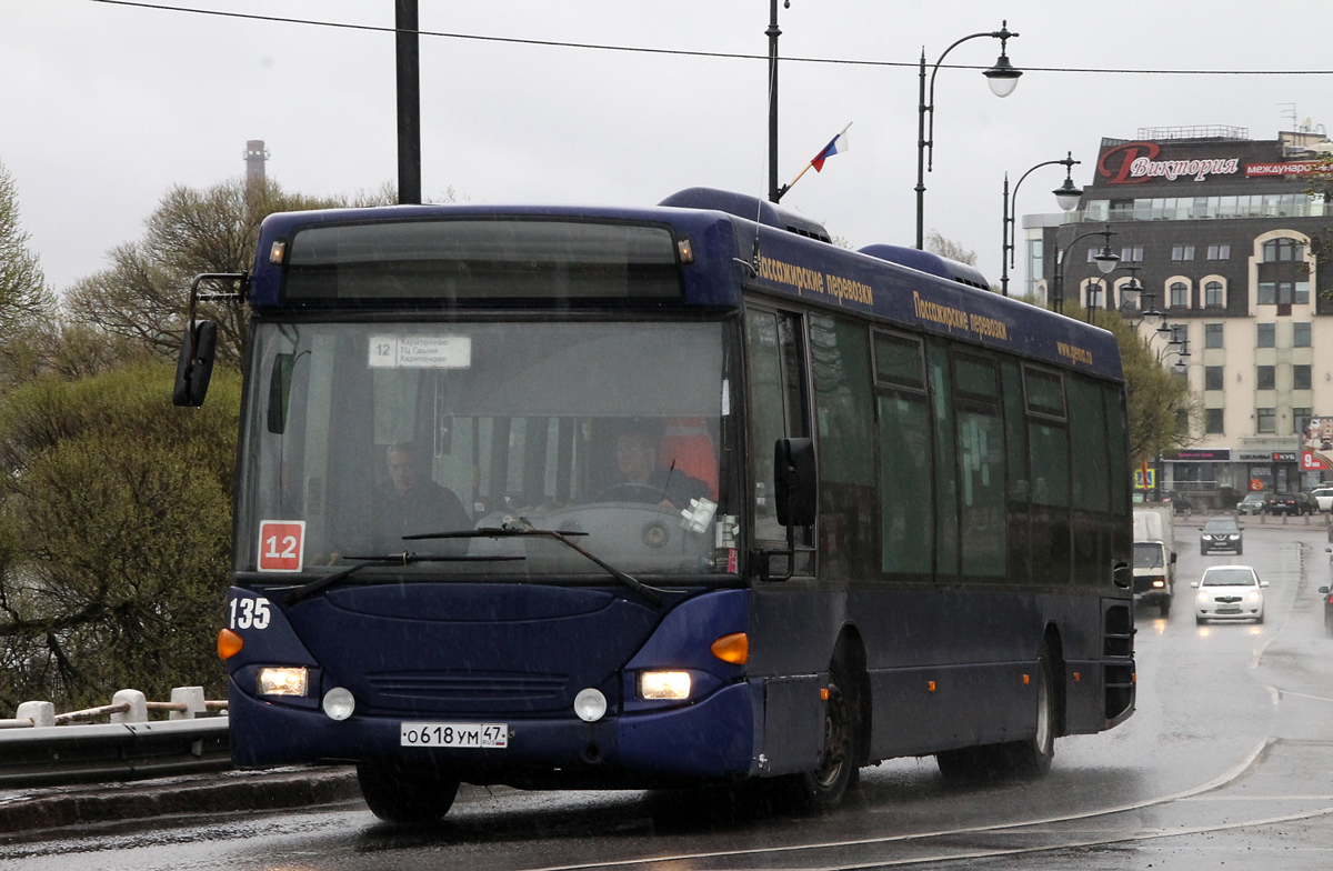 Ленинградская область, Scania OmniLink I (Скания-Питер) № 135