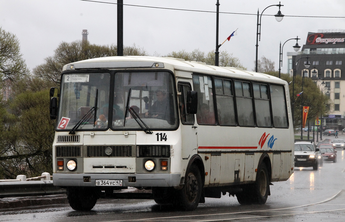 Ленинградская область, ПАЗ-4234-05 № 114