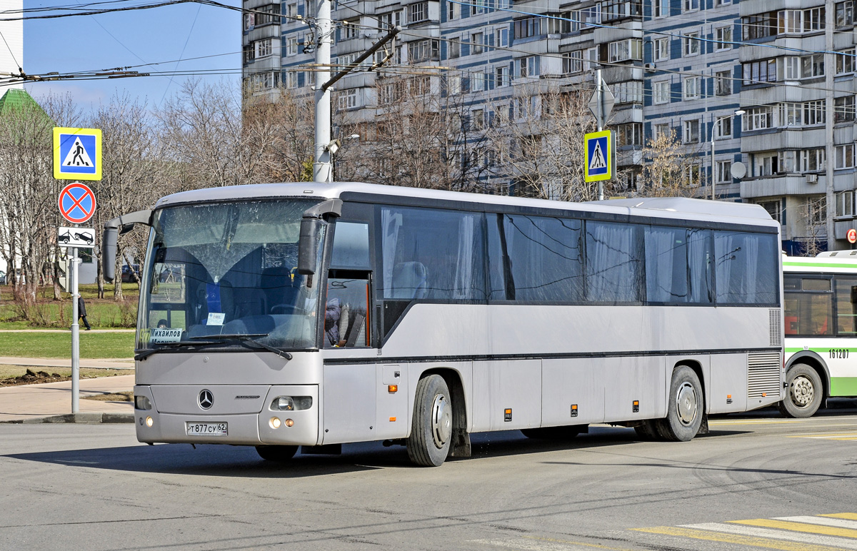 Рязанская область, Mercedes-Benz O560 Intouro RH № Т 877 СУ 62 — Фото —  Автобусный транспорт