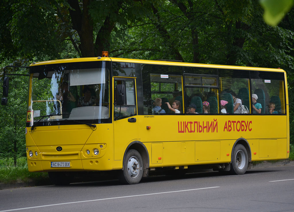 Волынская область, Богдан А22412 № AC 8473 BX
