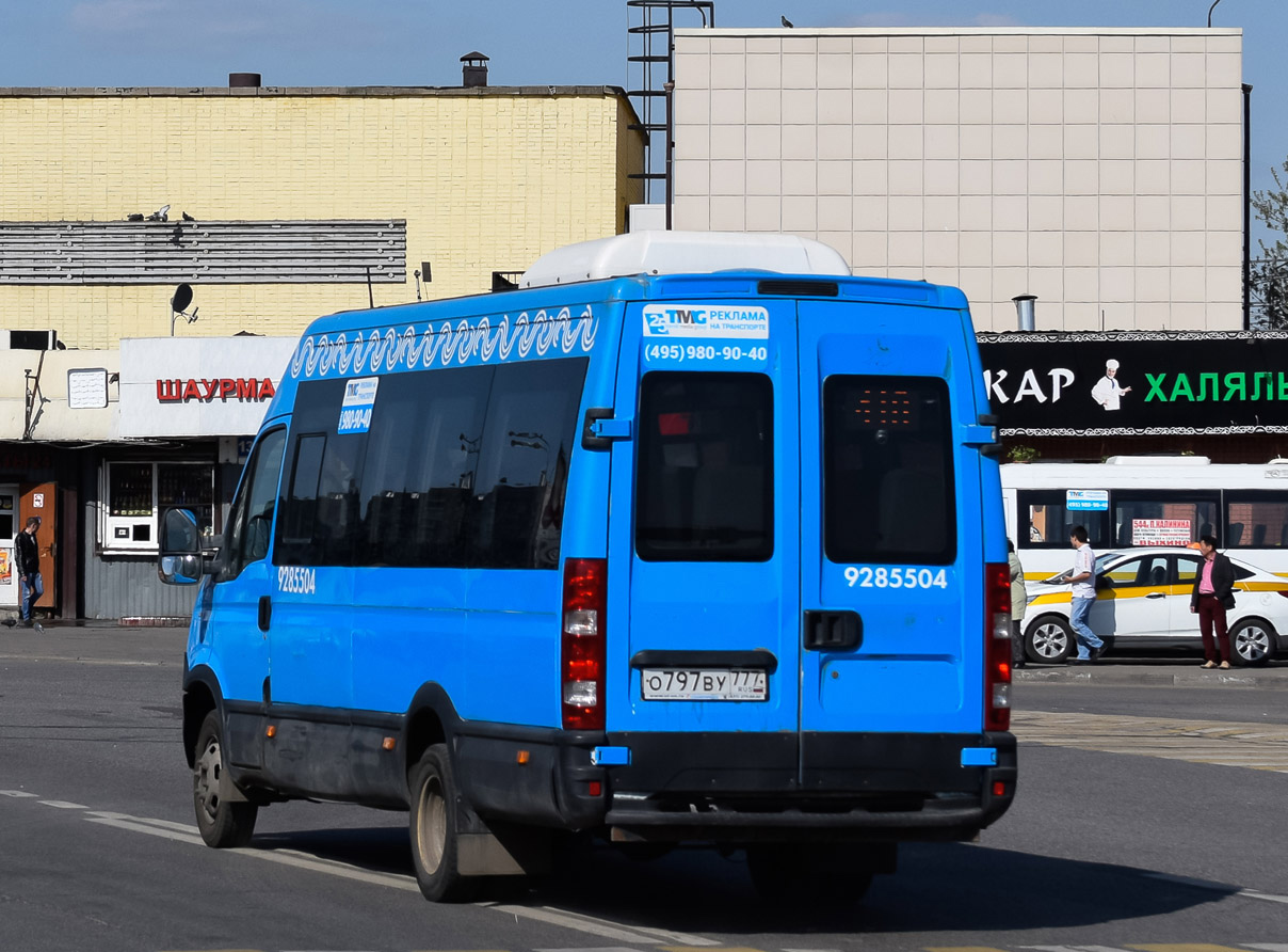 Москва, Нижегородец-2227UU (IVECO Daily) № 9285504