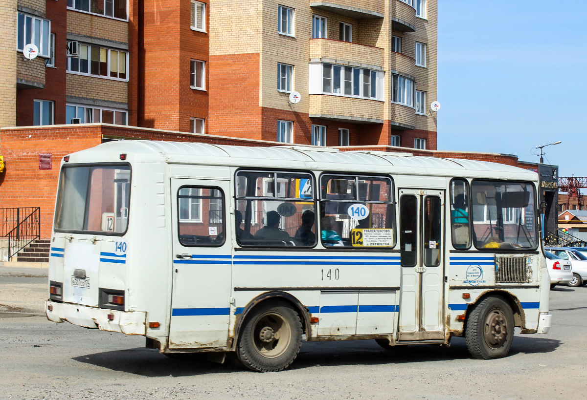 Челябинская область, ПАЗ-32053-07 № 140