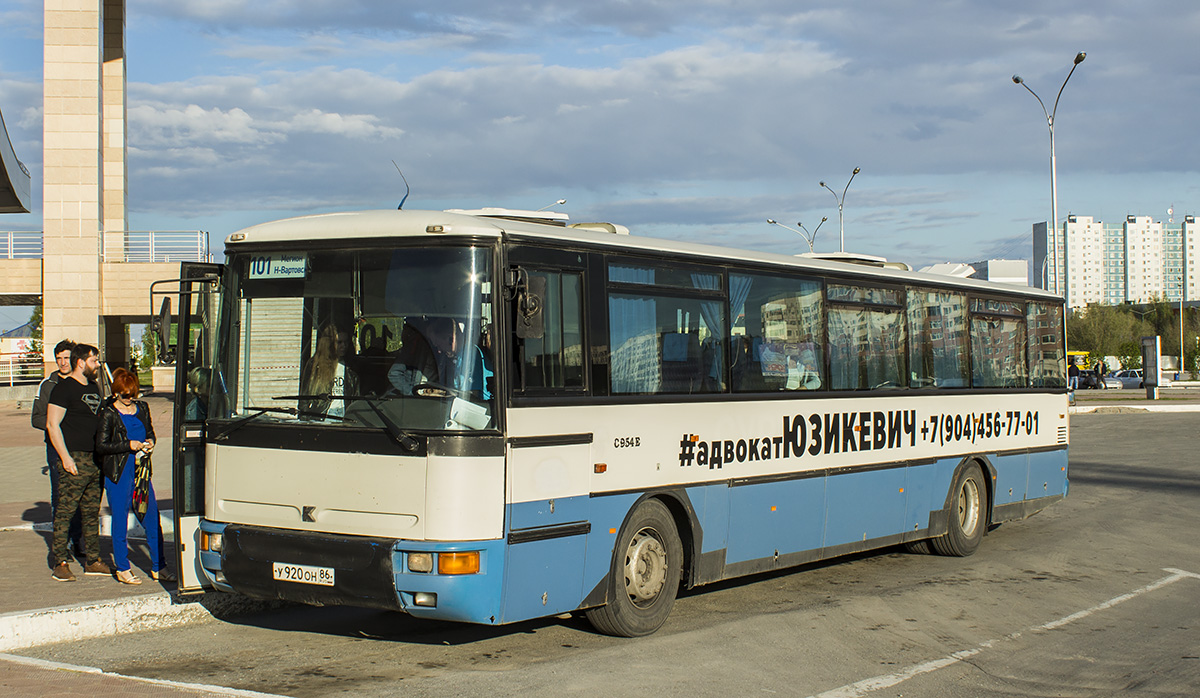 Ханты-Мансийский АО, Karosa C954E.1360 № У 920 ОН 86