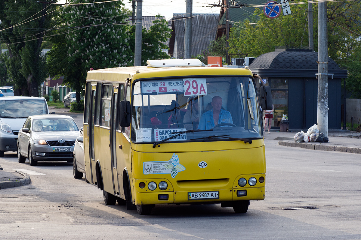 Винницкая область, Богдан А09201 (ЛуАЗ) № AB 9487 AI