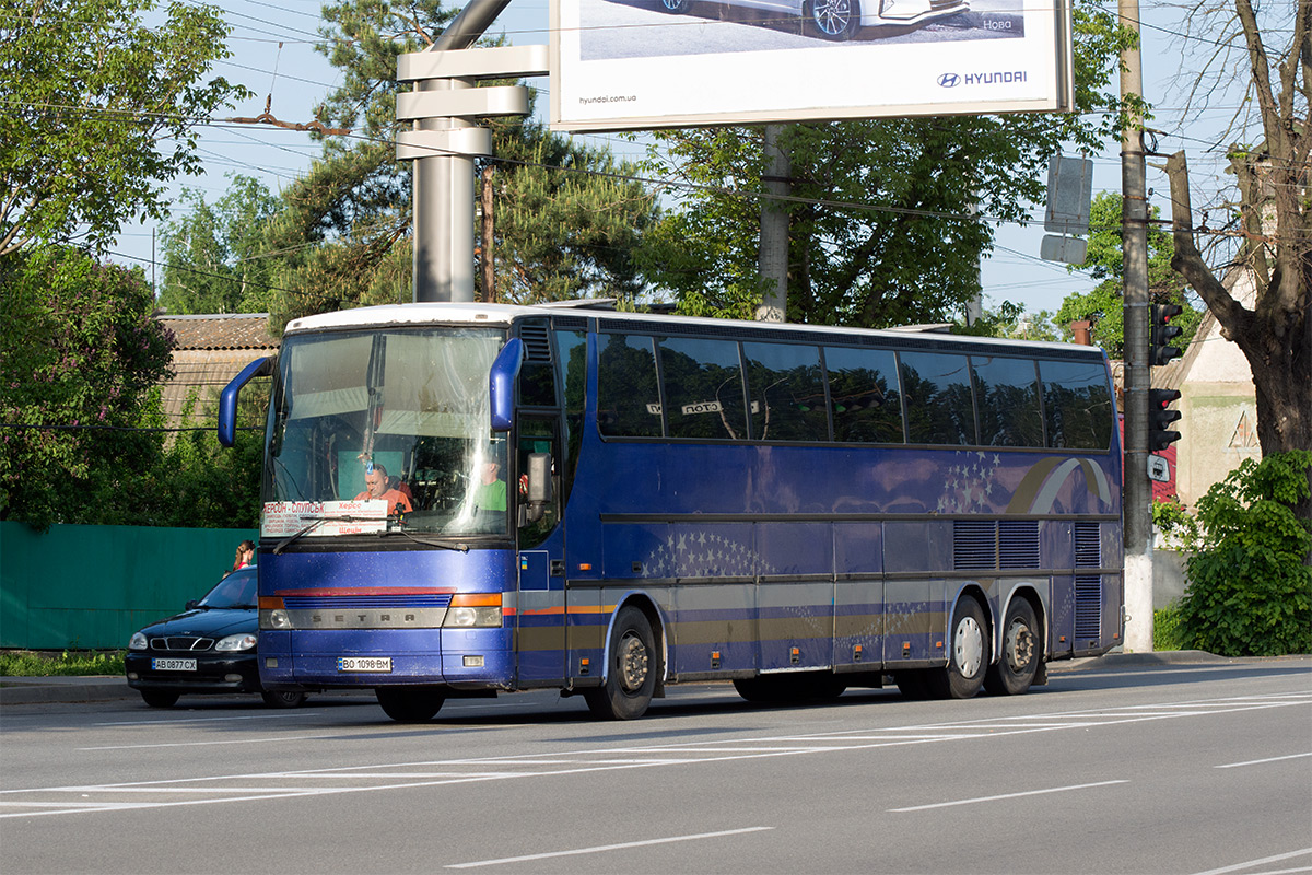 Тернопольская область, Setra S317HDH № BO 1098 BM