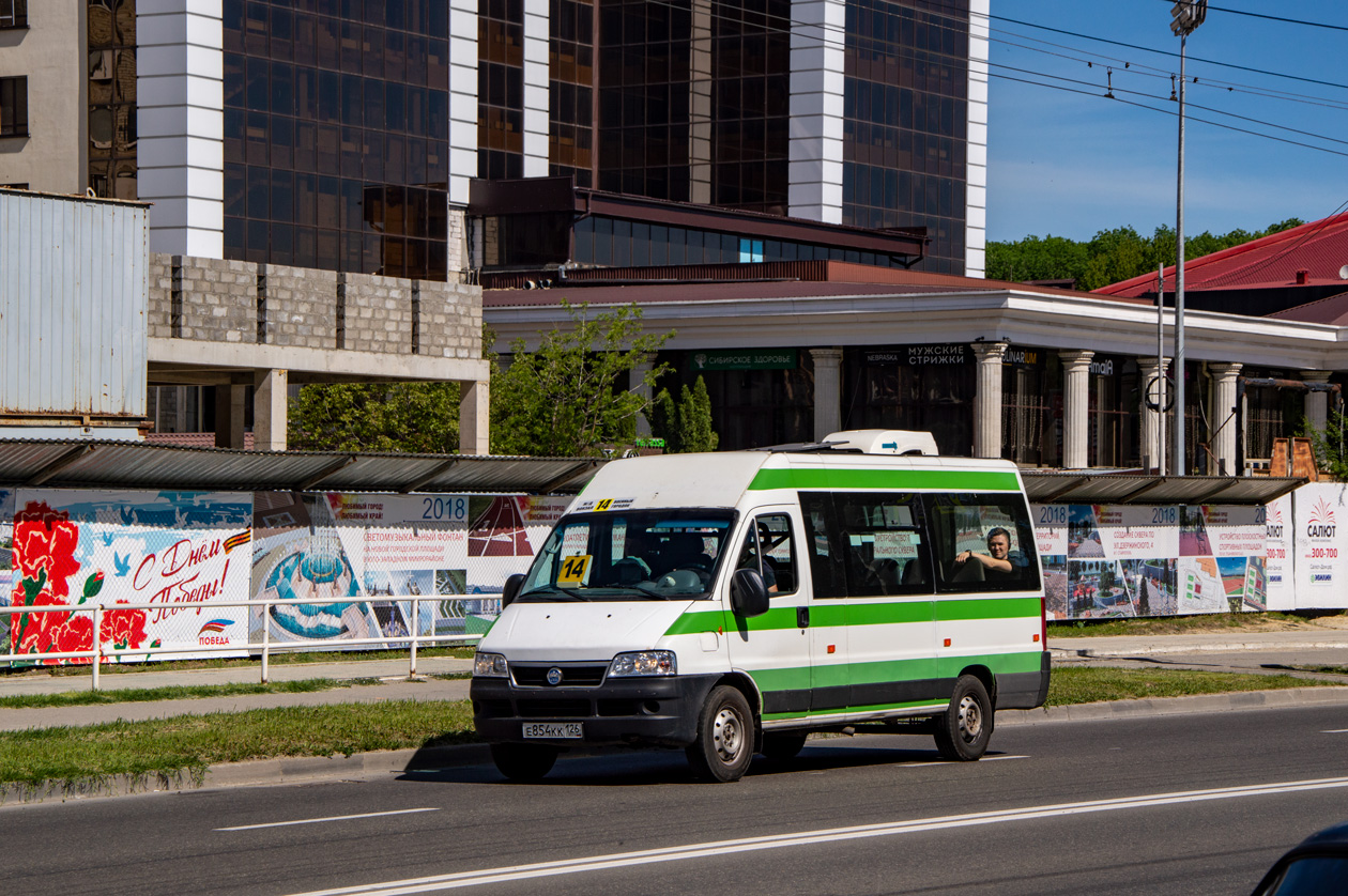 Ставропольский край, FIAT Ducato 244 CSMMC-RLL, -RTL № Е 854 КК 126