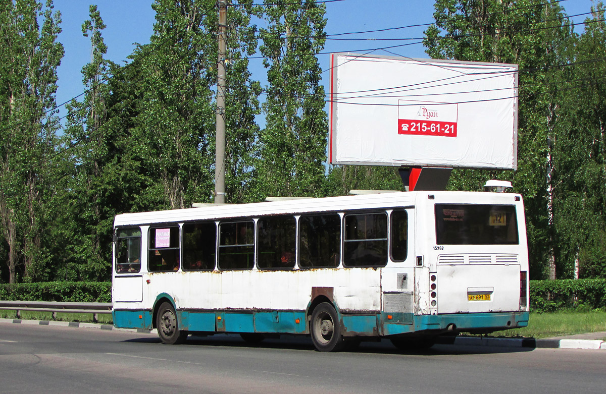 Нижегородская область, ЛиАЗ-5256.26 № 15262