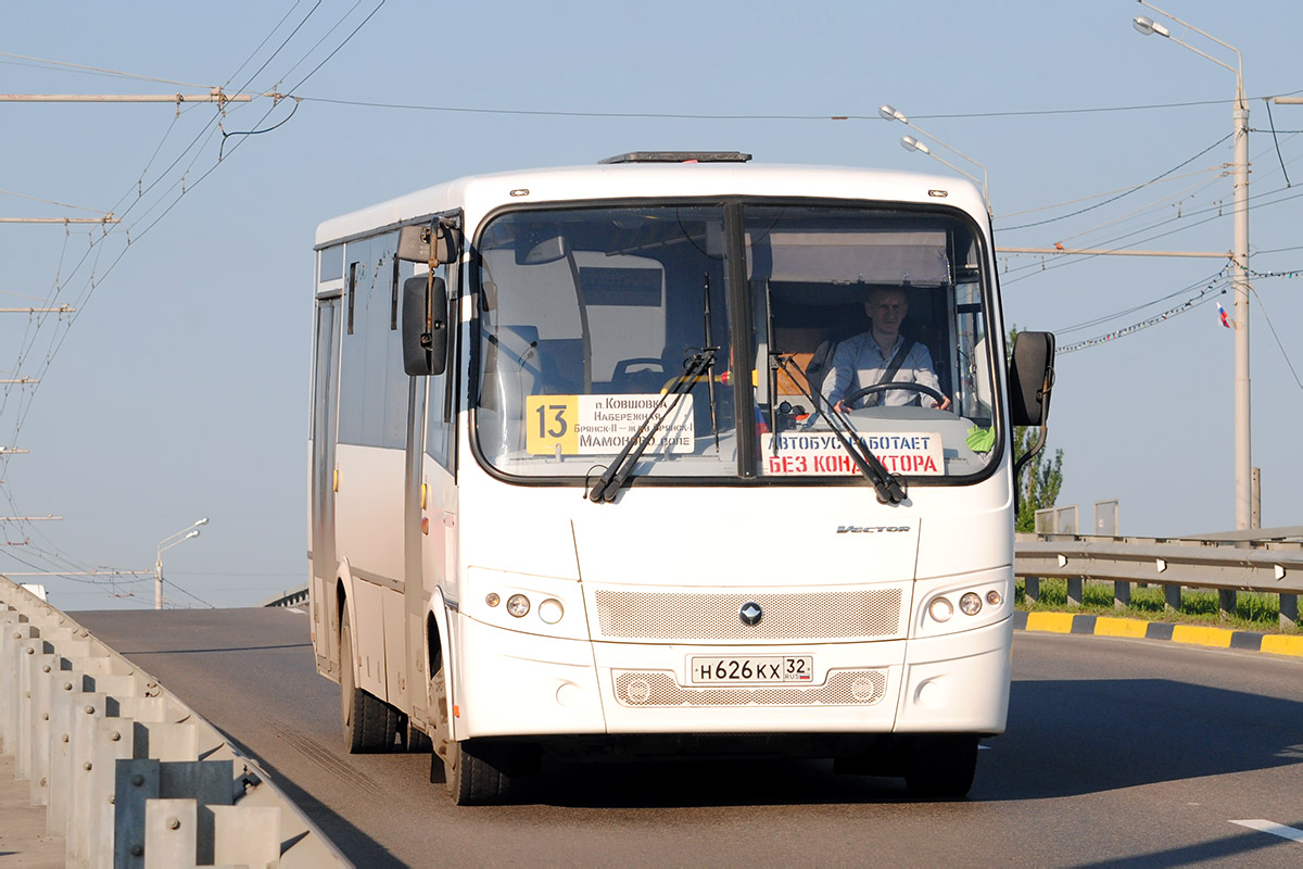 Брянская область, ПАЗ-320414-04 "Вектор" (1-2) № 407