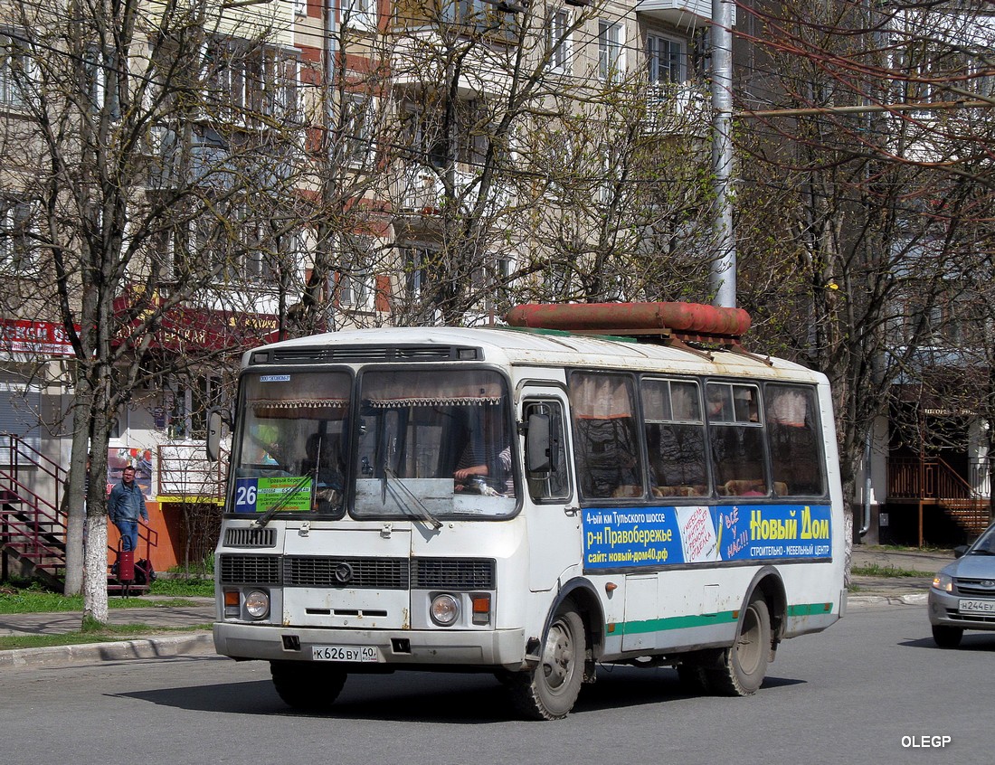 Калужская область, ПАЗ-32054 № К 626 ВУ 40 — Фото — Автобусный транспорт