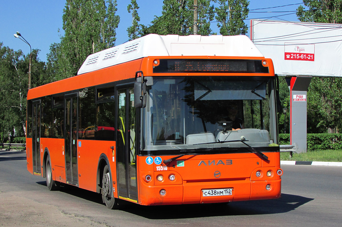 Нижегородская область, ЛиАЗ-5292.67 (CNG) № 15516