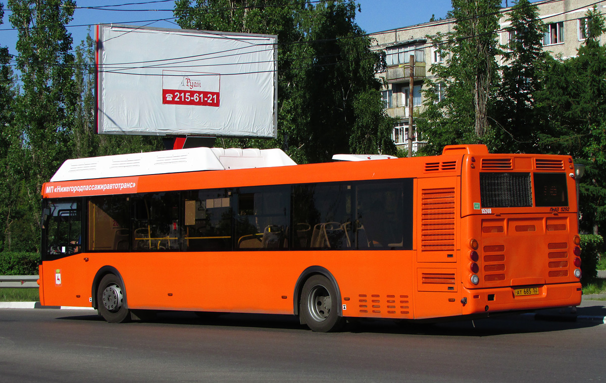 Нижегородская область, ЛиАЗ-5292.67 (CNG) № 15248