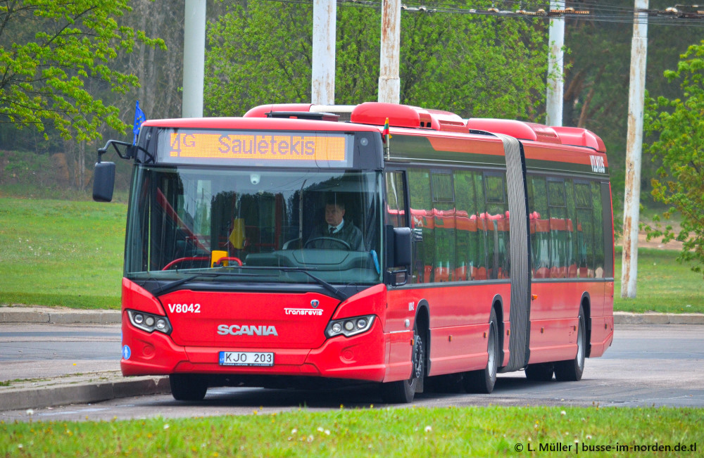 Литва, Scania Citywide LFA № V8042