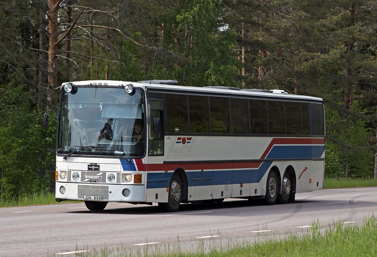 Швеция, Van Hool T8 Alizée 310 № JON 808