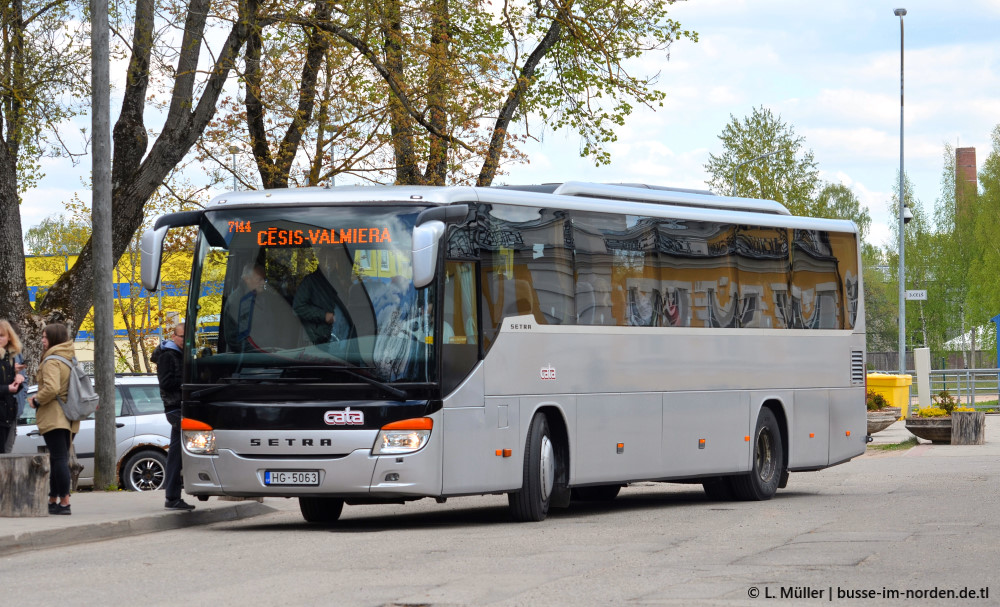 Латвия, Setra S415GT № 3610