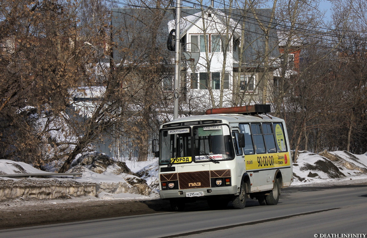 Томская область, ПАЗ-32054 № Е 295 УМ 70