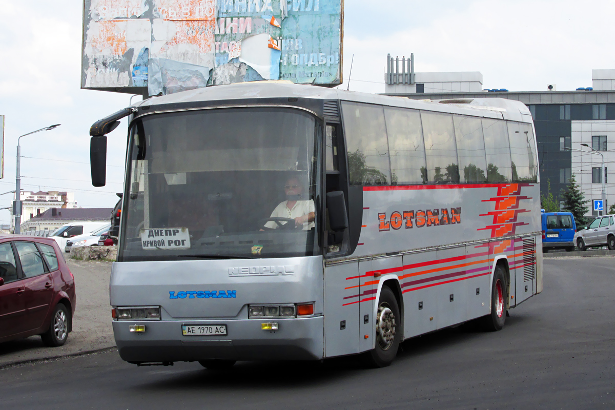 Днепропетровская область, Neoplan N316SHD Transliner № AE 1970 AC