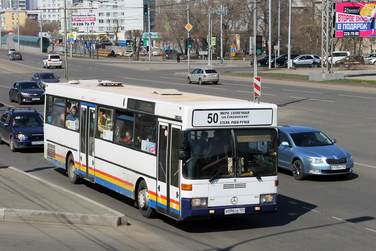 Красноярский край, Mercedes-Benz O405 № В 096 ОК 124