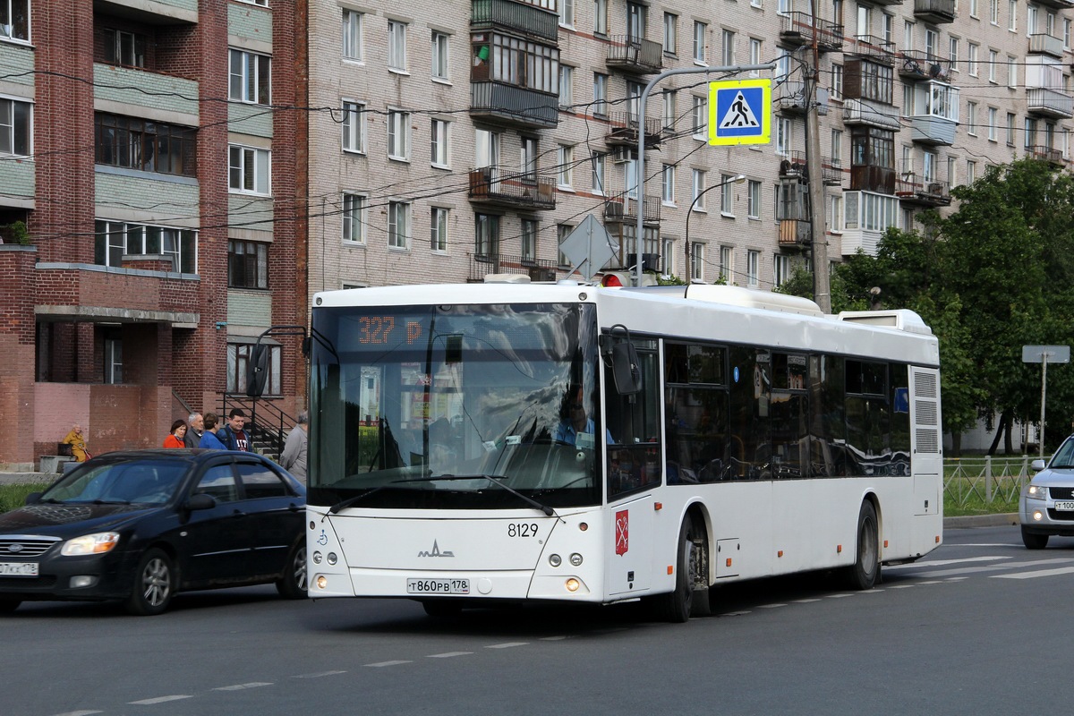 Санкт-Петербург, МАЗ-203.085 № 8129