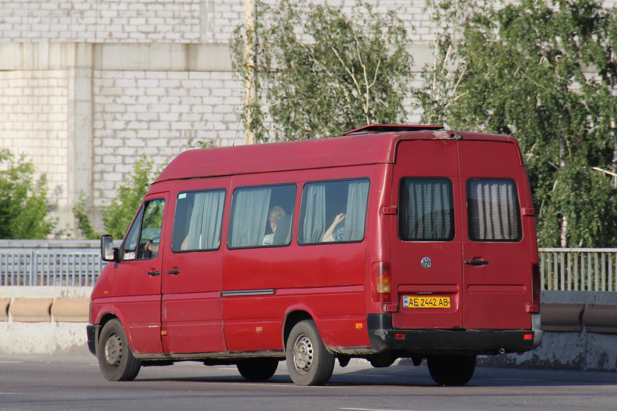 Obwód dniepropetrowski, Volkswagen LT35 Nr AE 2442 AB