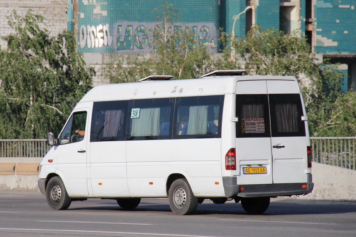 Dnepropetrovsk region, Mercedes-Benz Sprinter W903 313CDI # AE 1923 AA