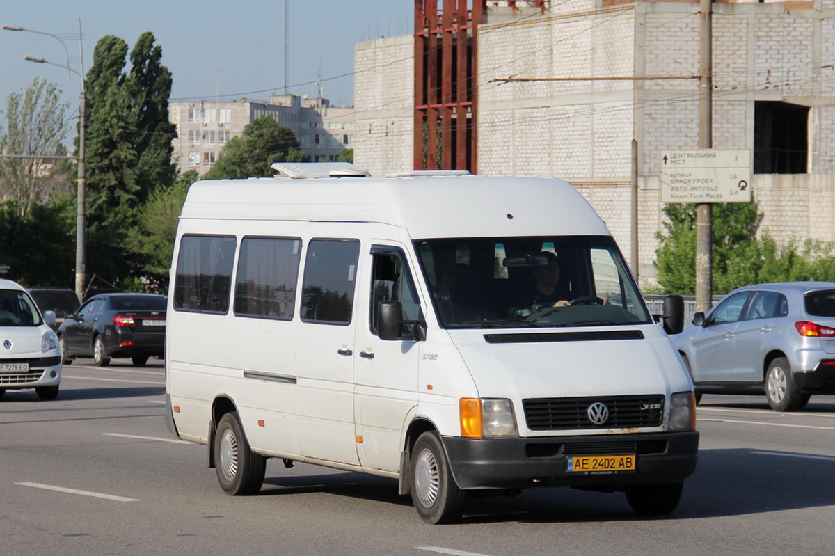 Днепропетровская область, Volkswagen LT35 № AE 2402 AB