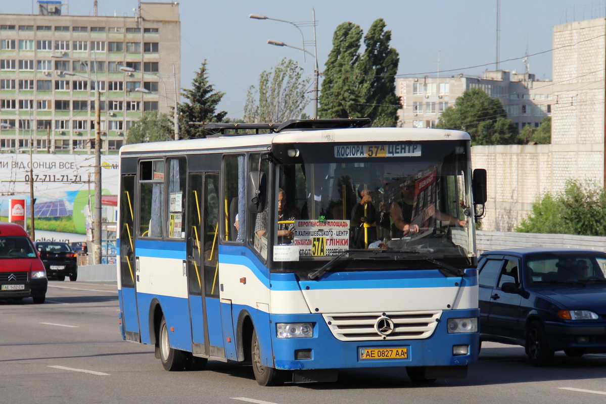 Днепропетровская область, Эталон А081.10 "Василёк" № AE 0827 AA