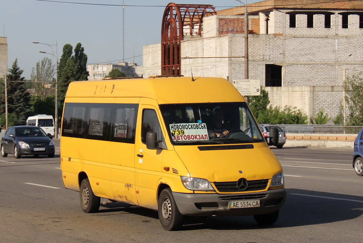 Днепропетровская область, Mercedes-Benz Sprinter W903 313CDI № AE 5534 CA