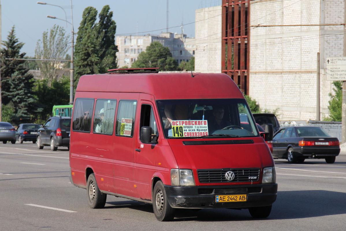 Dnepropetrovsk region, Volkswagen LT35 # AE 2442 AB