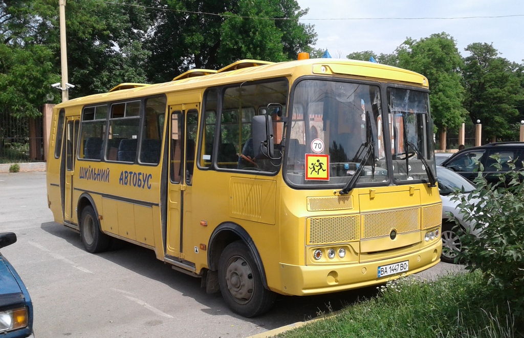 Kirovograd region, AC P-4234 "Mriya" Nr. BA 1447 BO