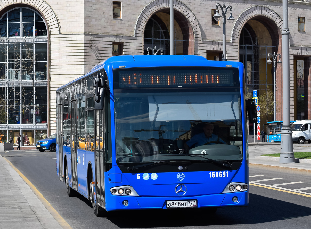 Москва, Mercedes-Benz Conecto II № 160691