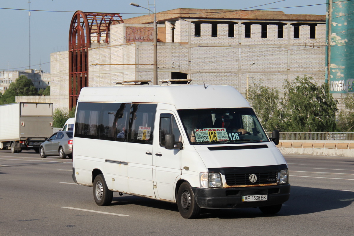 Днепропетровская область, Volkswagen LT35 № AE 1538 BK