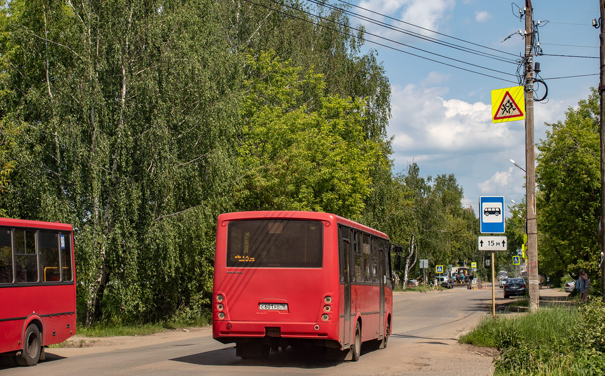 Ярославская область, ПАЗ-320412-04 "Вектор" № 911