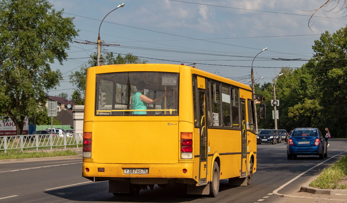 Ярославская область, ПАЗ-320412-10 № 914