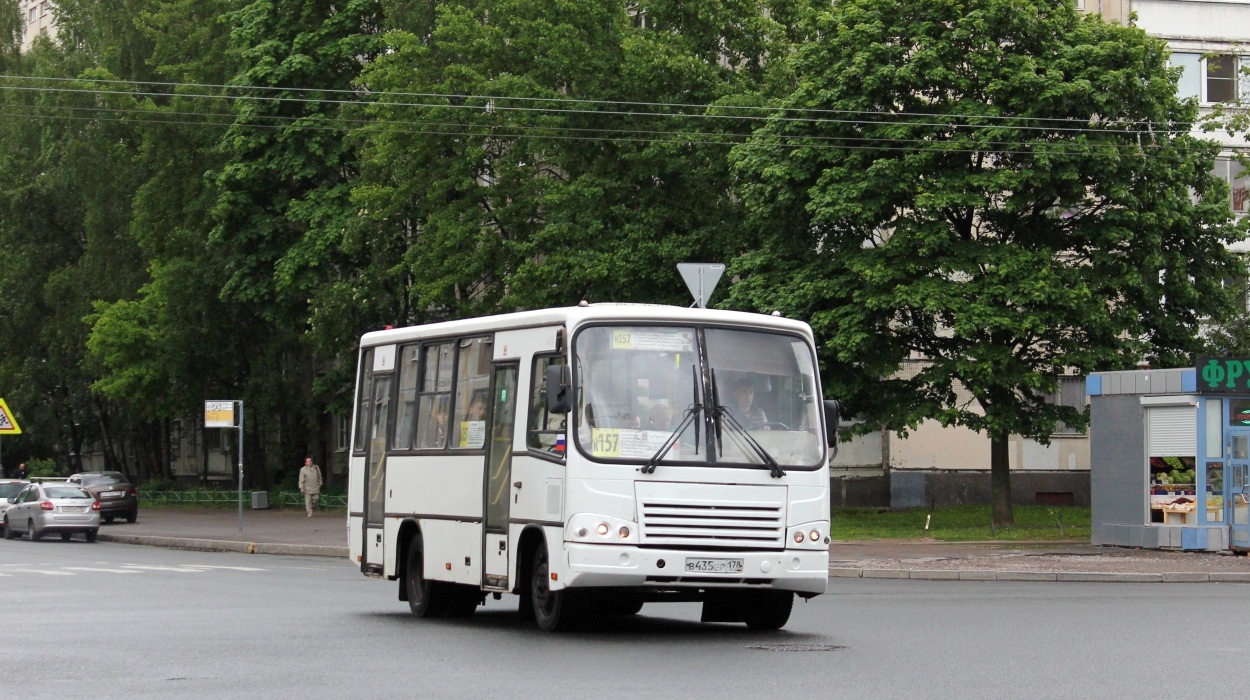 Санкт-Петербург, ПАЗ-320402-03 № 03010