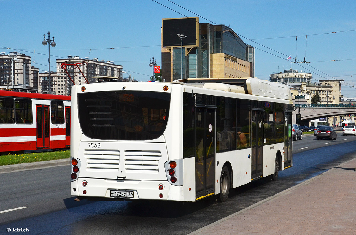 Санкт-Петербург, Volgabus-5270.G2 (CNG) № 7568