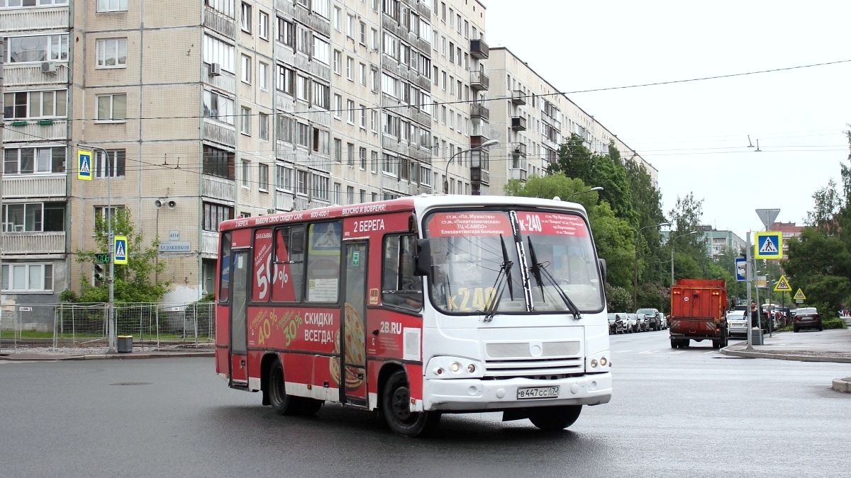 Санкт-Пецярбург, ПАЗ-320402-03 № 147