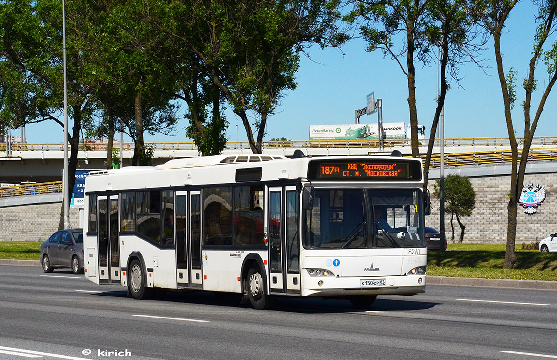 Санкт-Петербург, МАЗ-103.486 № 8261