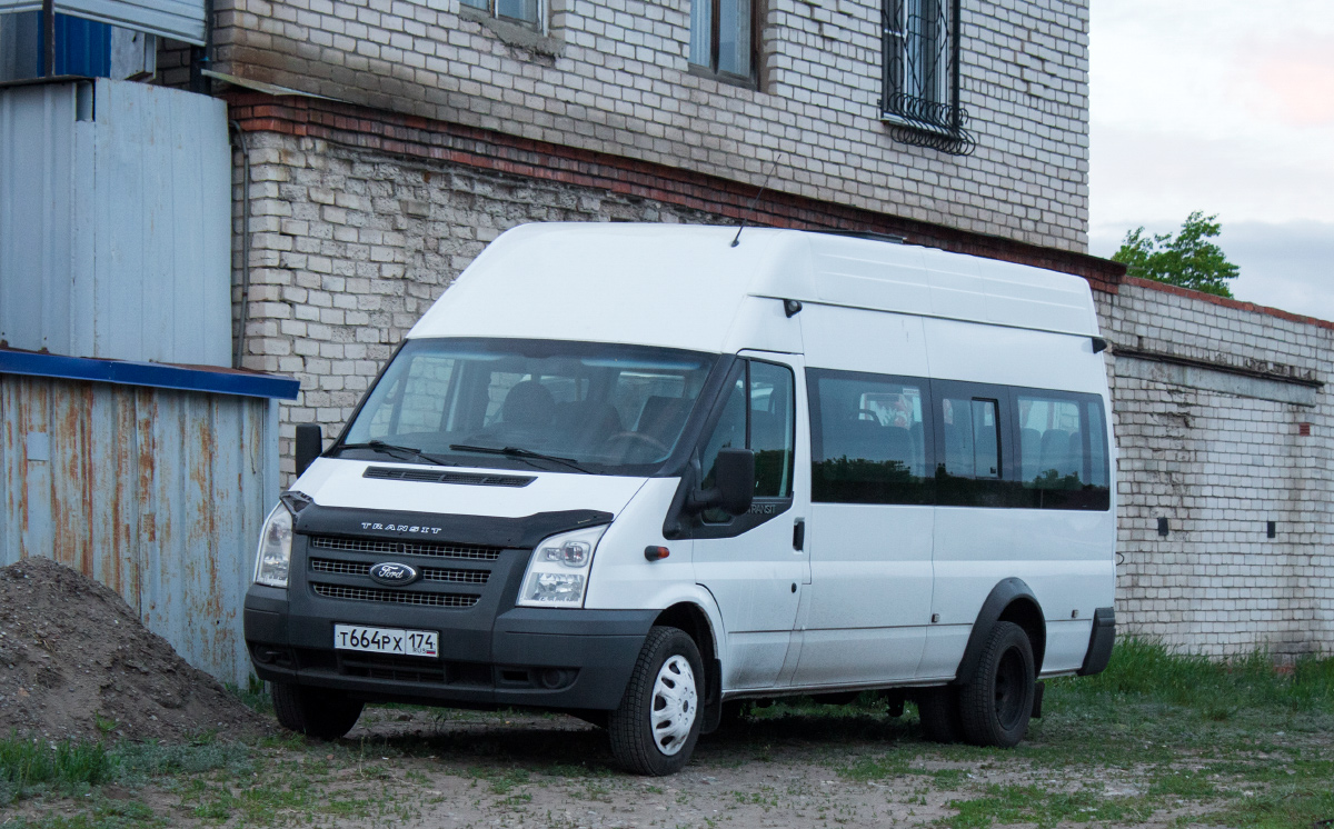 Челябинская область, Нижегородец-222709  (Ford Transit) № Т 664 РХ 174