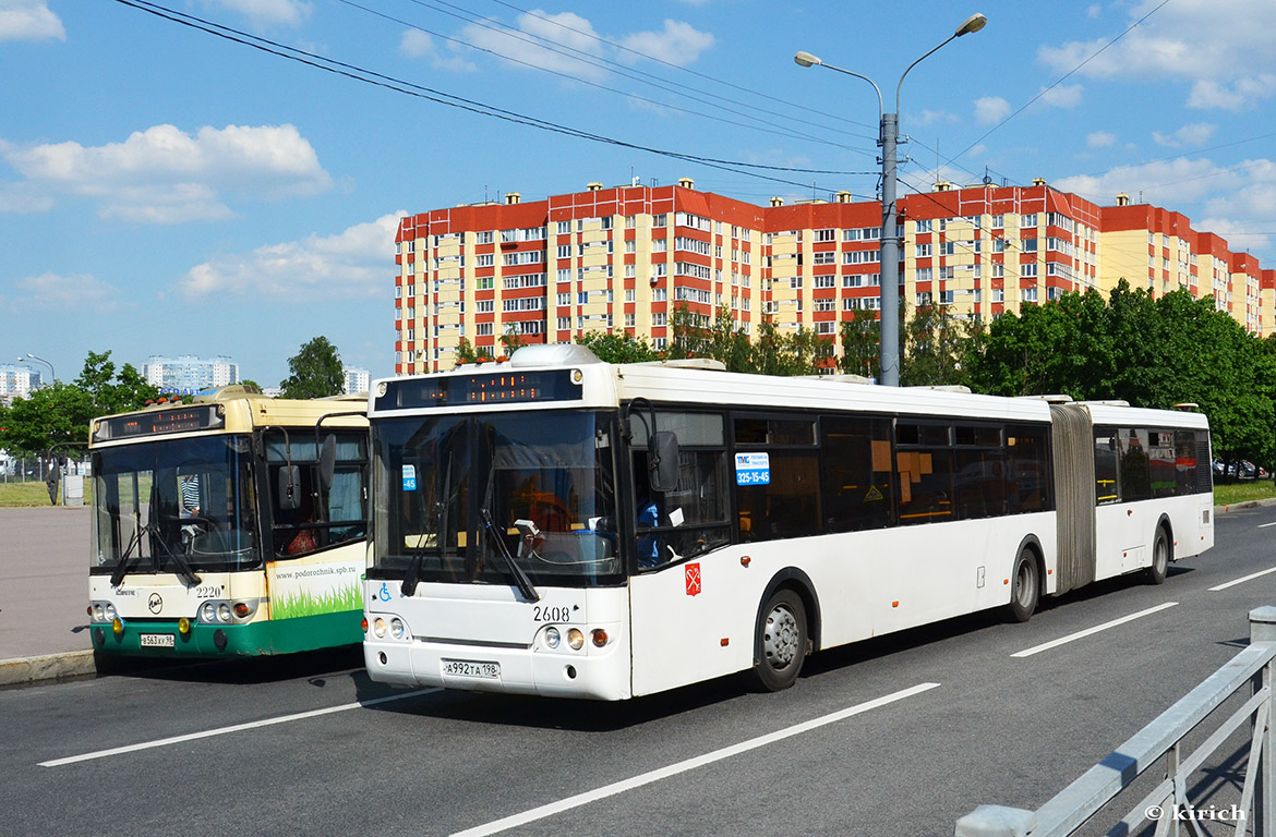 Санкт-Петербург, ЛиАЗ-6213.20 № 2608