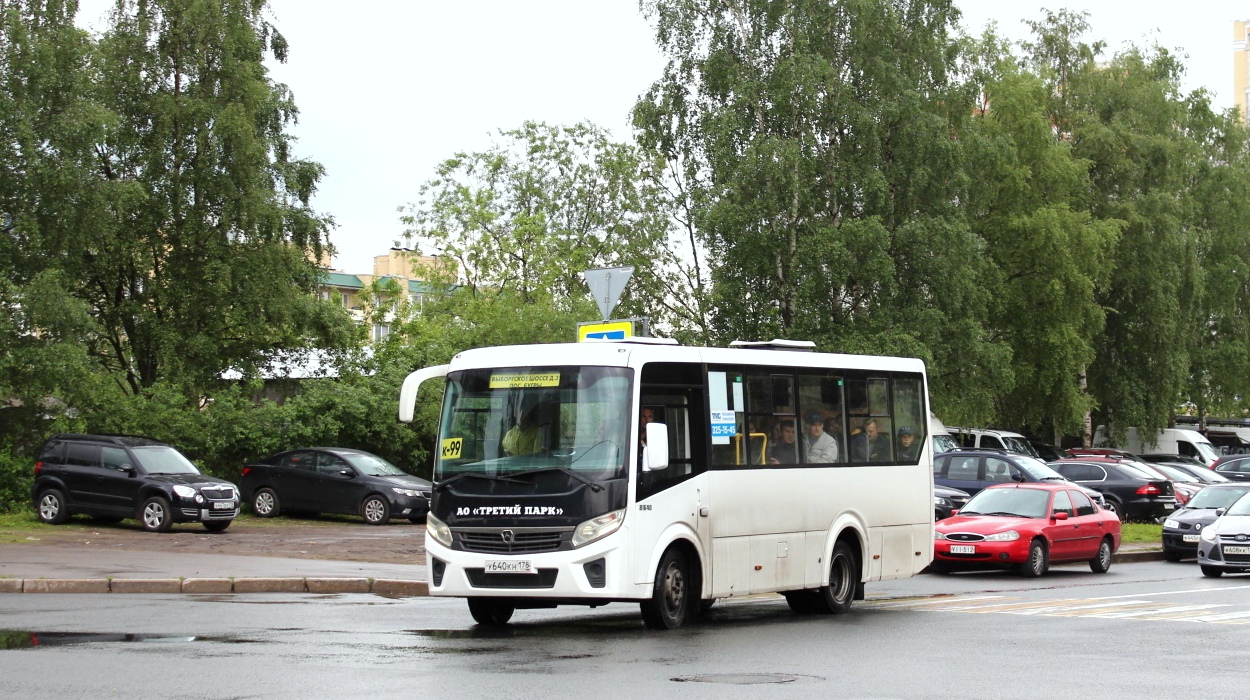 Санкт-Петербург, ПАЗ-320405-04 "Vector Next" № У 640 КН 178