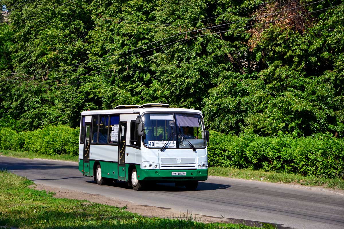 Пензенская область, ПАЗ-320402-03 № Р 991 НУ 58