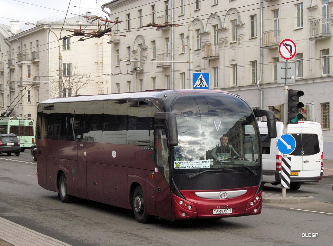 Минск, Irisbus Magelys Pro 12.8M № 014524