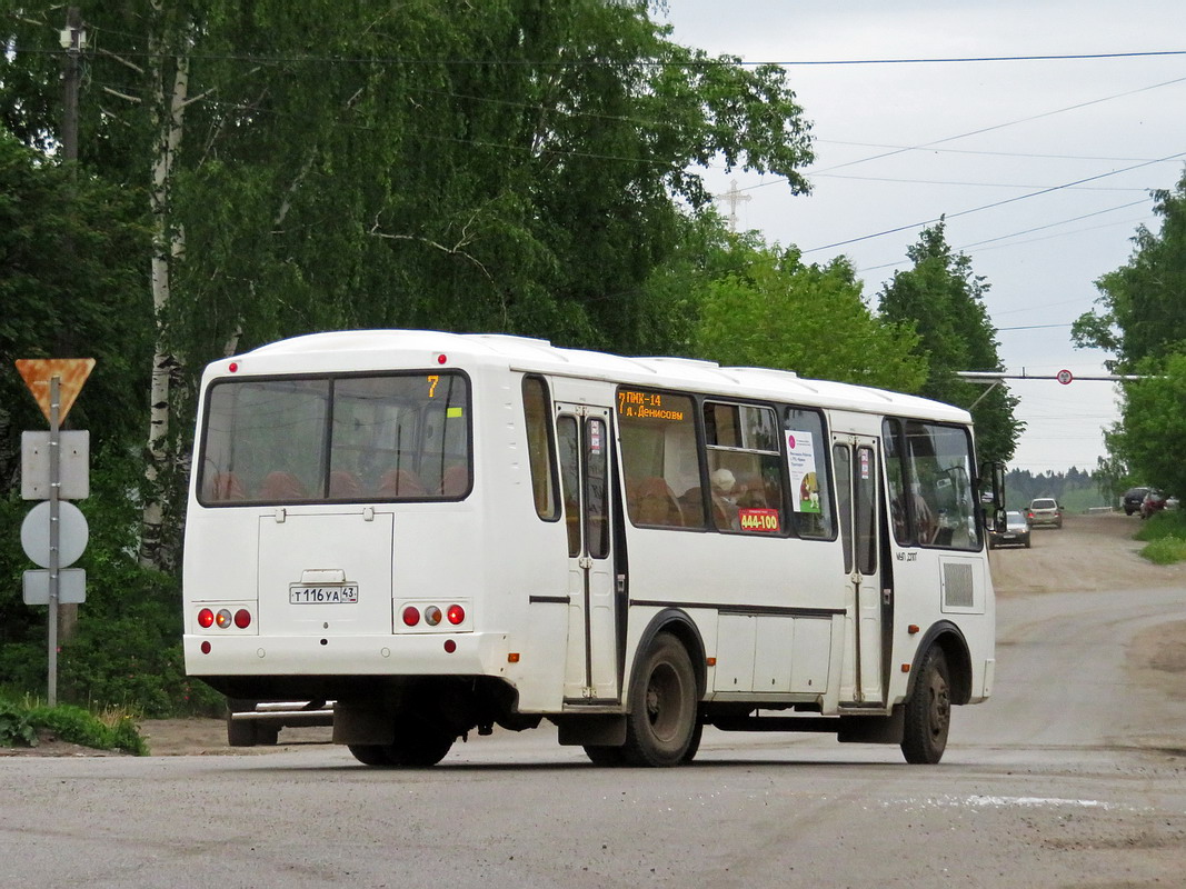 Кировская область, ПАЗ-4234-05 № Т 116 УА 43