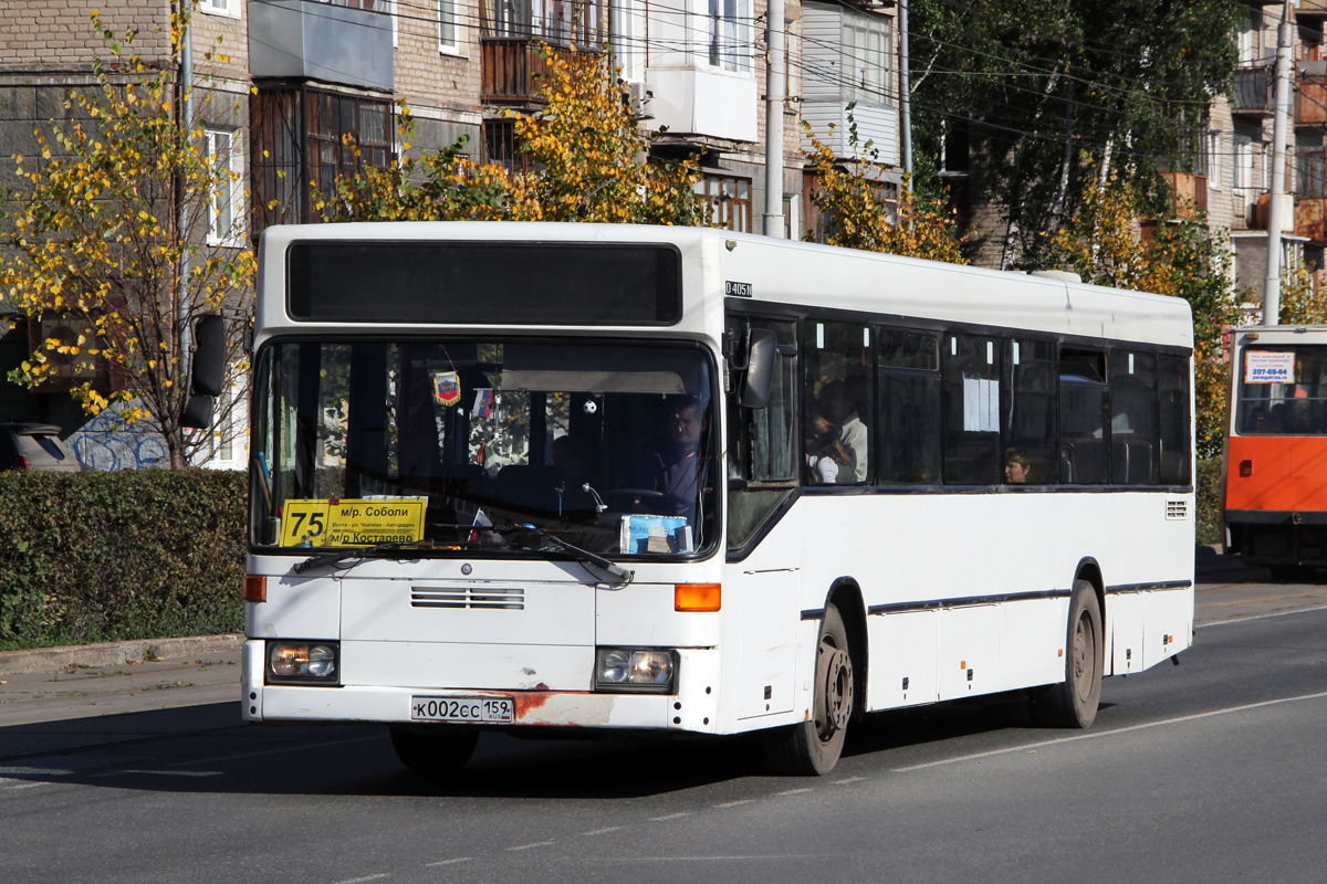 Пермский край, Mercedes-Benz O405N № К 002 СС 159