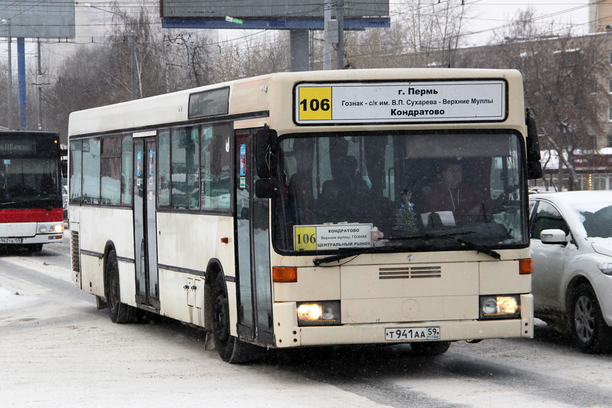 Пермский край, Mercedes-Benz O405N № Т 941 АА 59