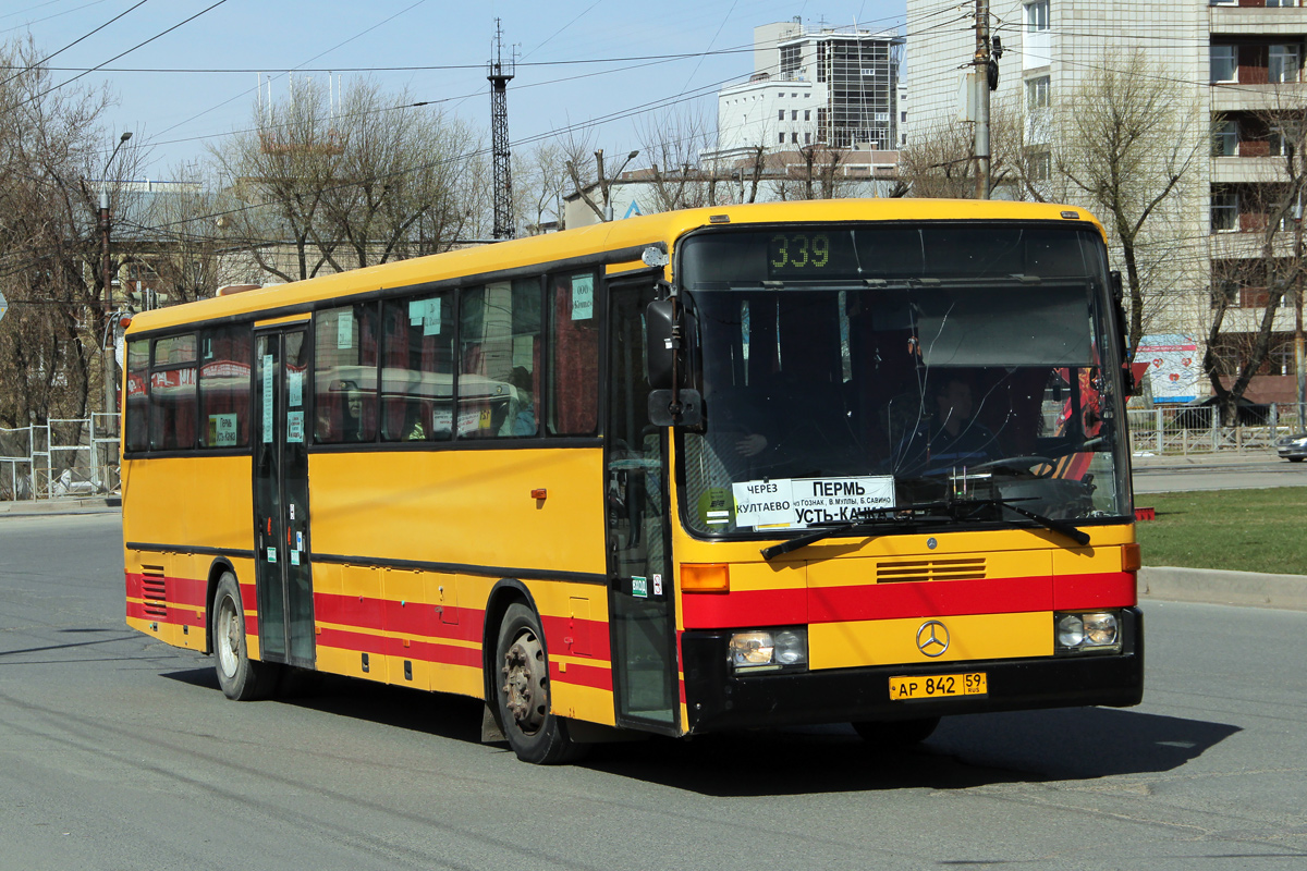 Пермский край, Mercedes-Benz O408 № АР 842 59