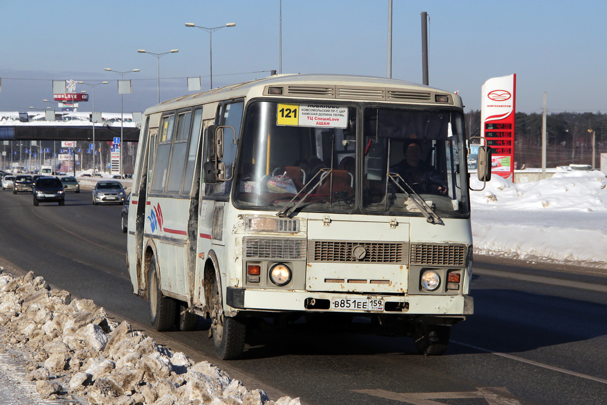 Пермский край, ПАЗ-4234 № В 851 ЕЕ 159