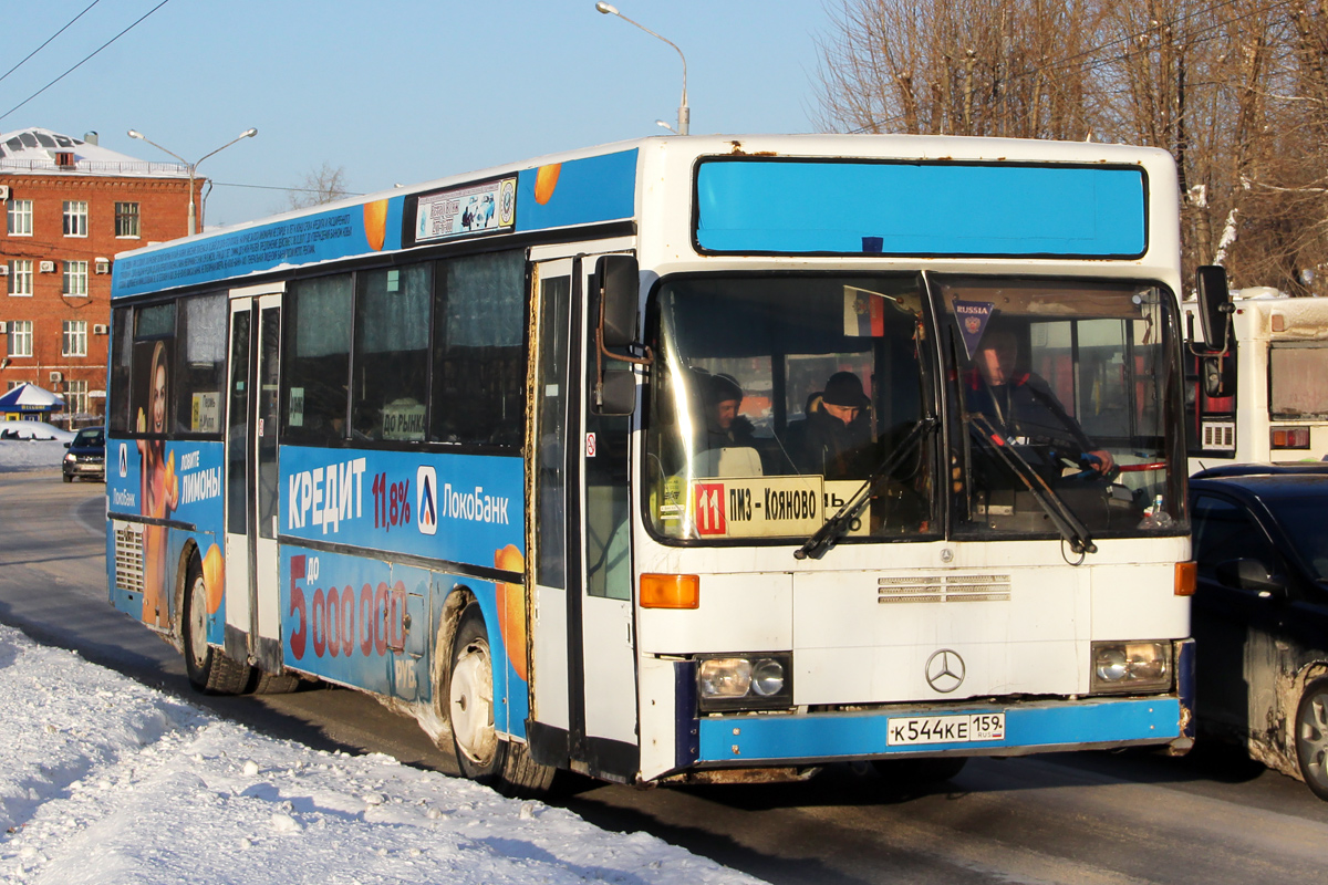 Пермский край, Mercedes-Benz O405 № К 544 КЕ 159